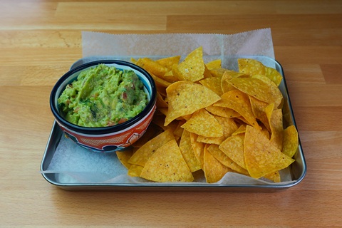 Guacamole and Chips