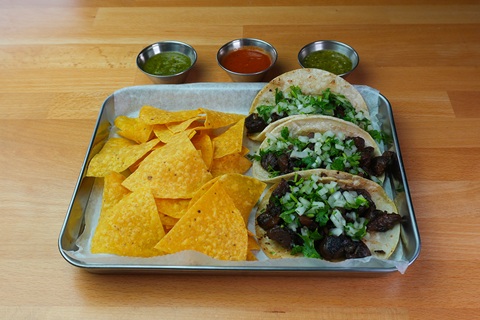 Mushroom Taco