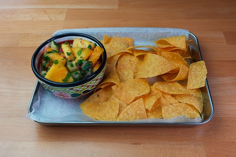 Pineapple Ceviche