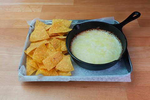 Queso Fundido and Chips